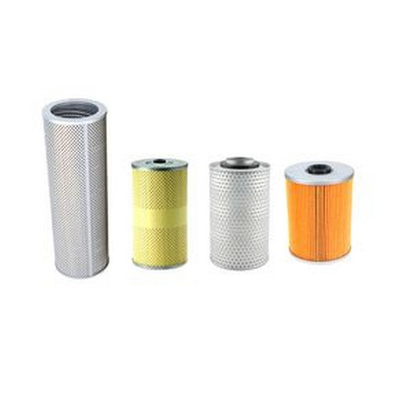 Filter Kit L4206705 L4147102 for Nissan Engine PD604 Hitachi Crane KH150-2 KH180-2