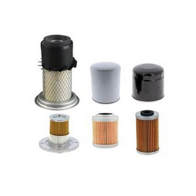 Filter Kit L4294845 L4294842 for Isuzu Engine 3KC1 Hitachi Excavator EX15
