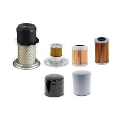 Filter Kit L4294845 L4294844 for Isuzu Engine 3KC1 Hitachi Excavator EX12