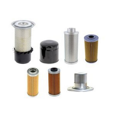 Filter Kit L4294846 L4294844 for Isuzu Engine 3KR2 Hitachi Excavator EX30 EX35