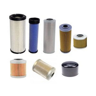 Filter Kit L4417516 4423981 for Isuzu Engine 3LD2 Hitachi Excavator ZX30U