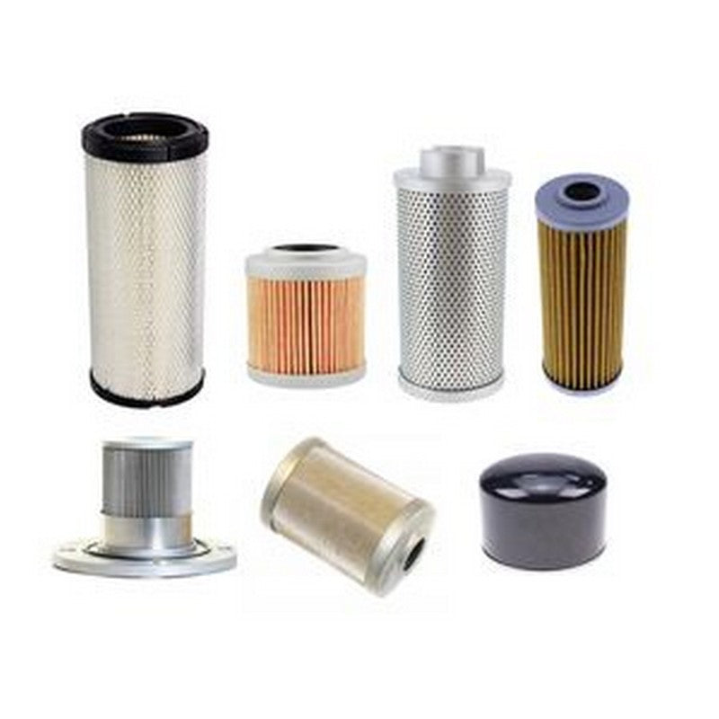 Filter Kit L4417516 4454529 for Kubota Engine V1505 Hitachi Excavator ZX30