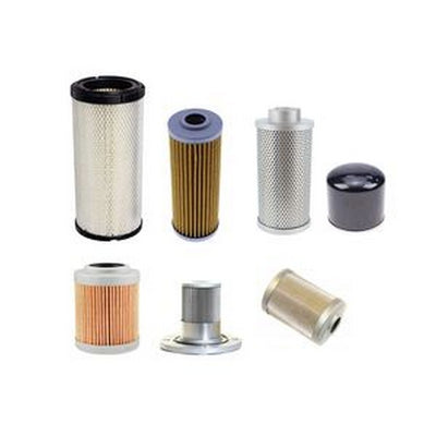 Filter Kit L4417516 4454529 for Kubota Engine V1505 Hitachi Excavator ZX35