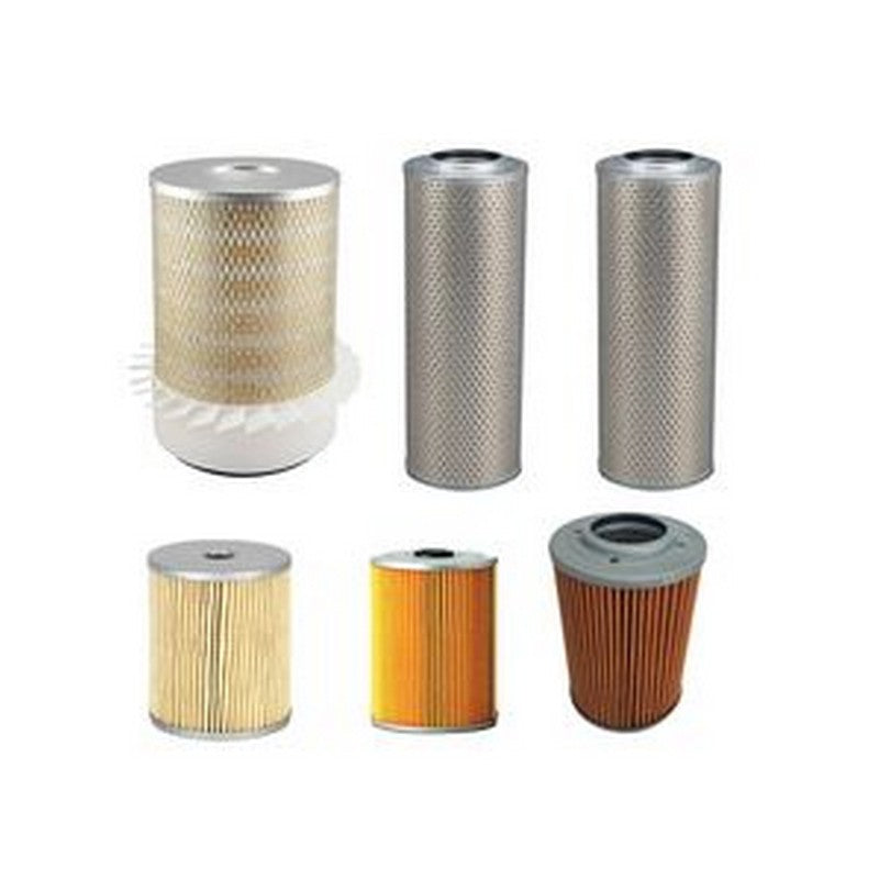 Filter Kit L4509010 L3502410N for Hino Engine EL100 Hitachi Excavator UH101