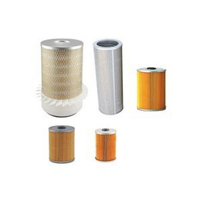 Filter Kit L4509010 L4020429 for Hino Engine DS50 Hitachi Crane KH70 KH125 KH125-2 KH100