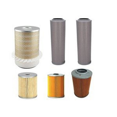 Filter Kit L4509010 L4091472 for Hino Engine EL100 Hitachi Excavator UH081