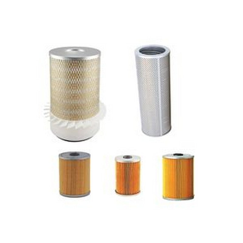 Filter Kit L4509010 L4206705 for Hino Engine DS50 Hitachi Drilling Rig PD7