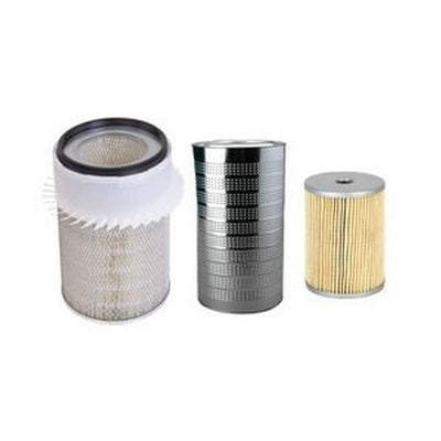 Filter Kit L4515089 4027563 for Isuzu Engine 8MA1 Hitachi Crane KH700 KH300