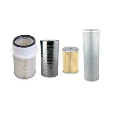 Filter Kit L4515089 4067977 for Isuzu Engine 8MA1 Hitachi Crane KH300-2