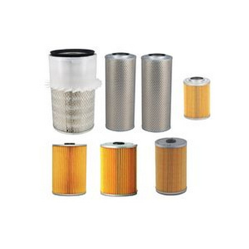 Filter Kit L988972 L4020429 for Hino Engine DS50 Hitachi Excavator UH07-3 UH09
