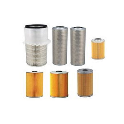 Filter Kit L988972 L4020429 for Hino Engine DS50 Hitachi Excavator UH07-3 UH09