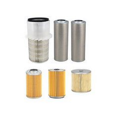 Filter Kit L988972 L4041298 for Isuzu Engine DA640 Hitachi Excavator UH06 UH07