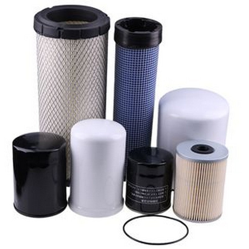 Filter Kit LVA21039 for John Deere Compact Utility Tractor 4044M 4044R 4052M 4052R 4066M 4066R