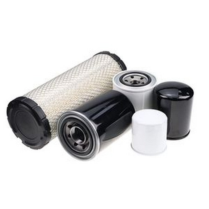 Filter Kit LVA21128 for John Deere Compact Utility Tractor 3025E 3032E 3036E 3038E
