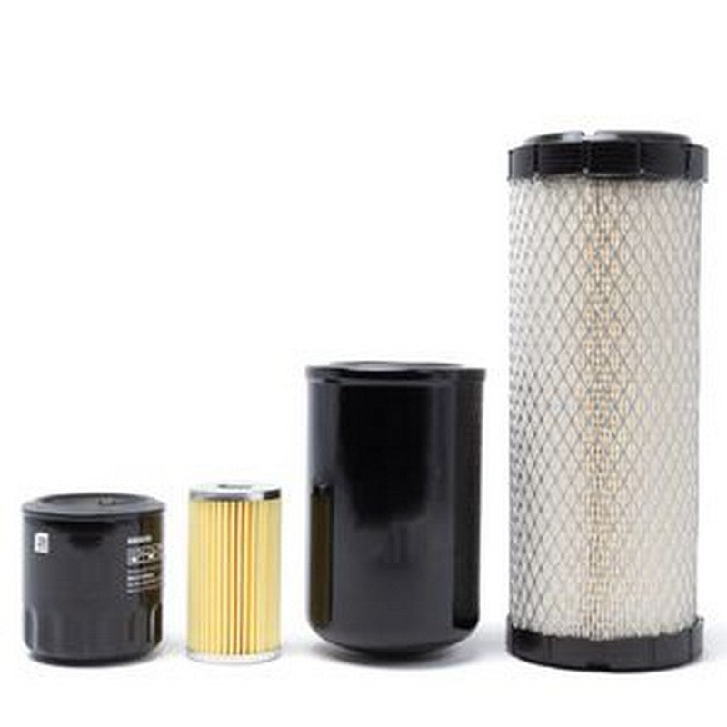 Filter Kit LVA21199 for Yanmar Engine 4TNE84 4TNE88 John Deere Compact Utility Tractor 4500 4600 4700