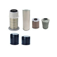 Filter Kit ME014833 ME006066 for Mitsubishi Engine 4D32 Caterpillar CAT Excavator E70B