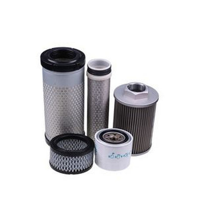 Filter Kit RD158-42270 RD158-42280 HH164-32430 RD411-62210 RD159-51020 for Kubota Excavator KX040-4