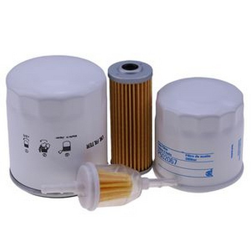 Filter Kit TA15270 for John Deere Compact Utility Tractor 1023E 1025R 1026R 2025R