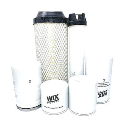 Maintenance Filter Kit for Kubota Tractor L6060 L6060HST L6060HSTC