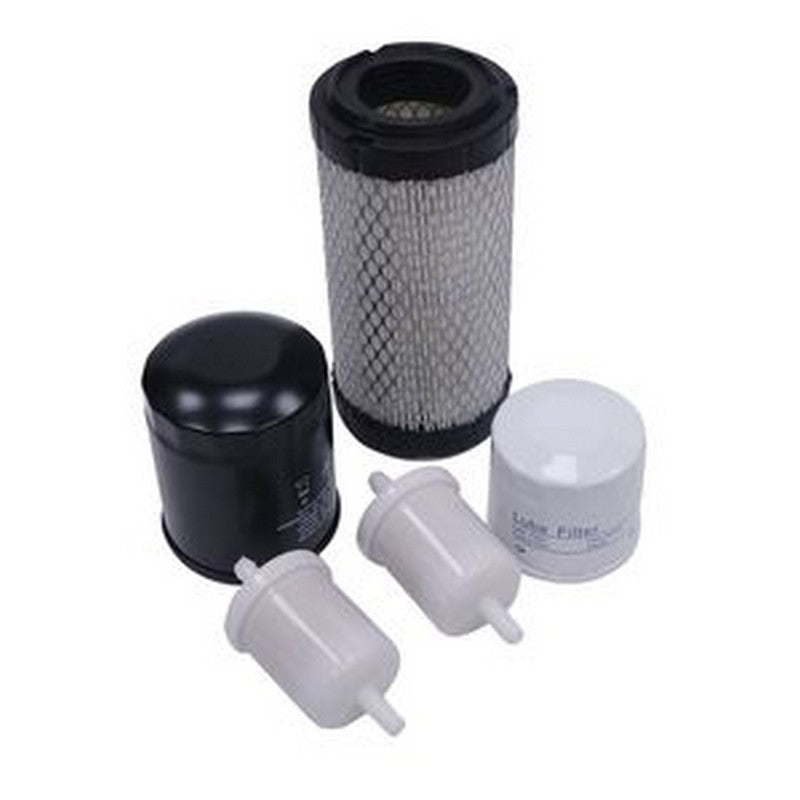 Filter Maintenance Kit for Kubota Engine ZD18 ZD21 Tractor BX2230 BX2360 BX2350 BX2370  