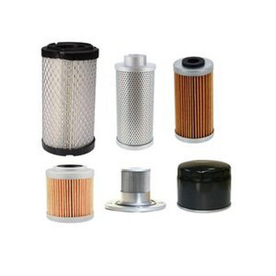 Filter Kit for Kubota Engine D1105-BH Hitachi Boom Lift HX99B