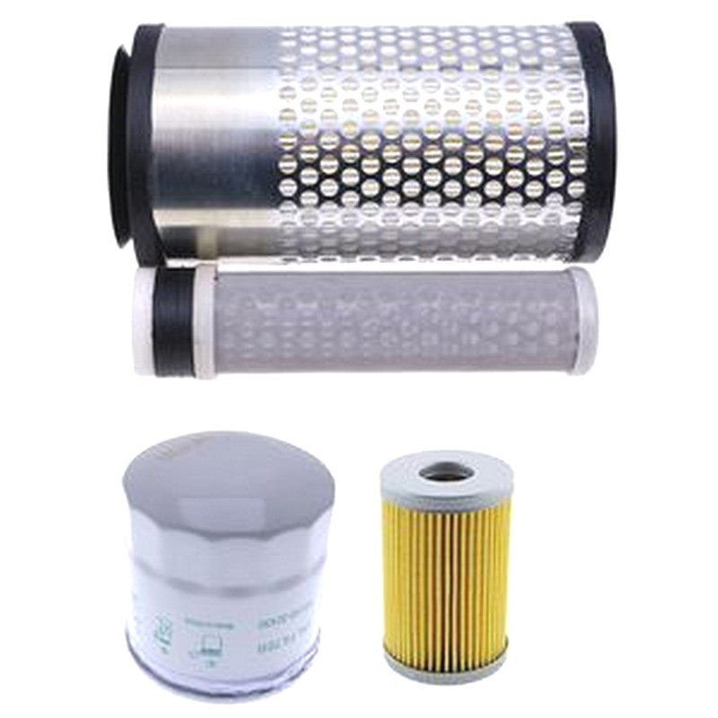 Filter Service Kit for Kubota Mini Excavator KX36-3 KX41-3