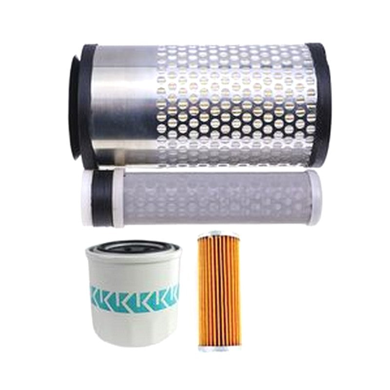 Filter Service Kit for Kubota Mini Excavator U10 U10-3
