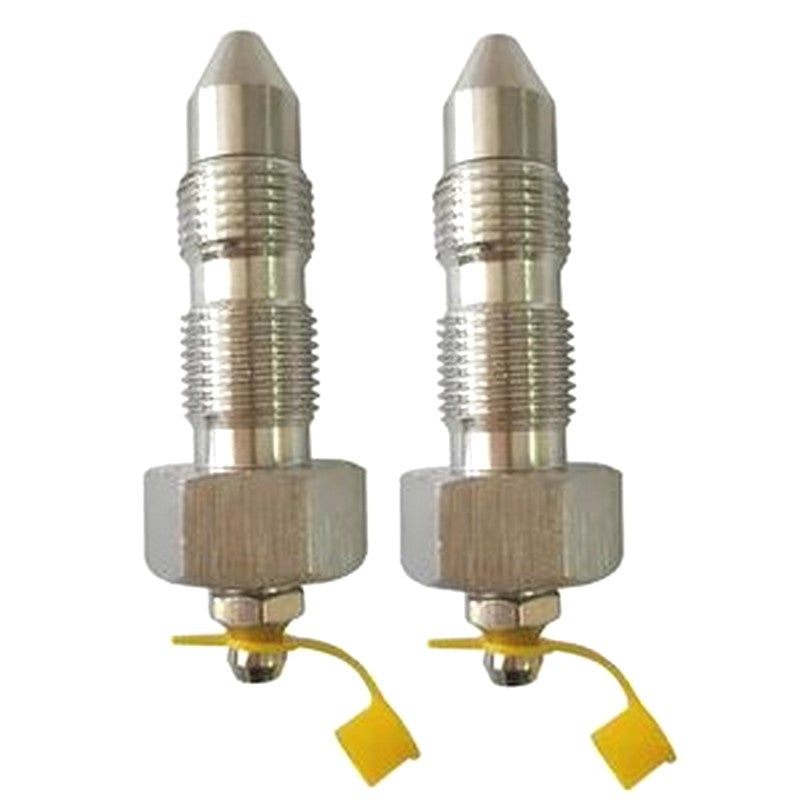 2 pcs Track Valve Grease Fitting 232-7692 for Caterpillar CAT 301.5 301.6 301.8 302CR 303.5 304 305.5 305 306 306.5