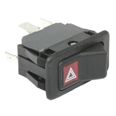 Flasher Lamps Hazard Rocker Switch 122736A1 for CASE 90XT 40XT 445CT 450CT 588H 580SL 60XT 85XT 586H 75XT 70XT 585G 586G 588G