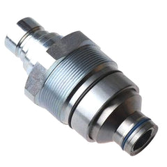 Flat Face Male Hydraulic Coupler 47396760 for Case SR130 SR150 SR160 SR175 SR200 SR210 New Holland C227 C232 C238 L213 L215