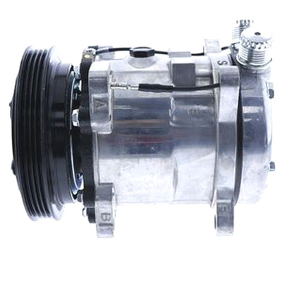 For Case Compact Track Loader TR270 TR310 TR320 TR340 TV380 Air Conditioning Compressor 84321961 47741862