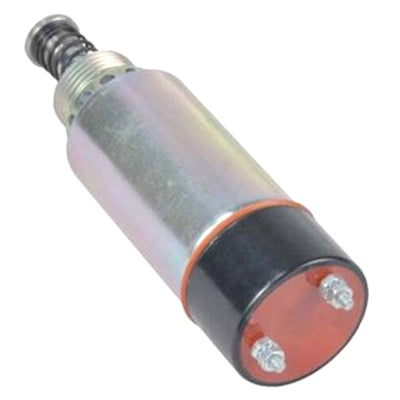For Caterpillar Asphalt Paver AP-1000 AP-1050 Engine 3114 3116 Stop Solenoid 125-5771