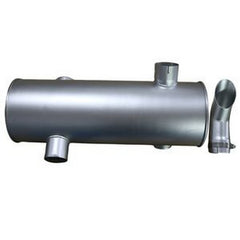 Muffler Silencer 109-9323 for Caterpillar CAT Engine 3116 3126B Excavator 322B 322C 325C E325B E325C