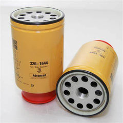 For Caterpillar Excavator CAT E325C Diesel Filter 326-1644 1R-0770