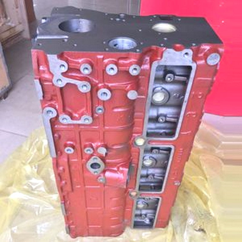 For Excavator Engine Isuzu 6BD1 Cylinder Block