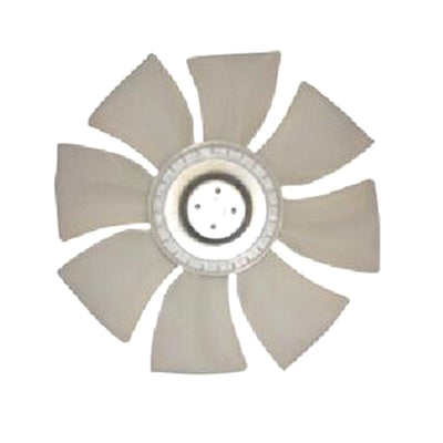 For Hitachi Excavator EX120-6 ZAX120 Isuzu Engine 4BG1 Fan Blade Cooling 8-97161599-0