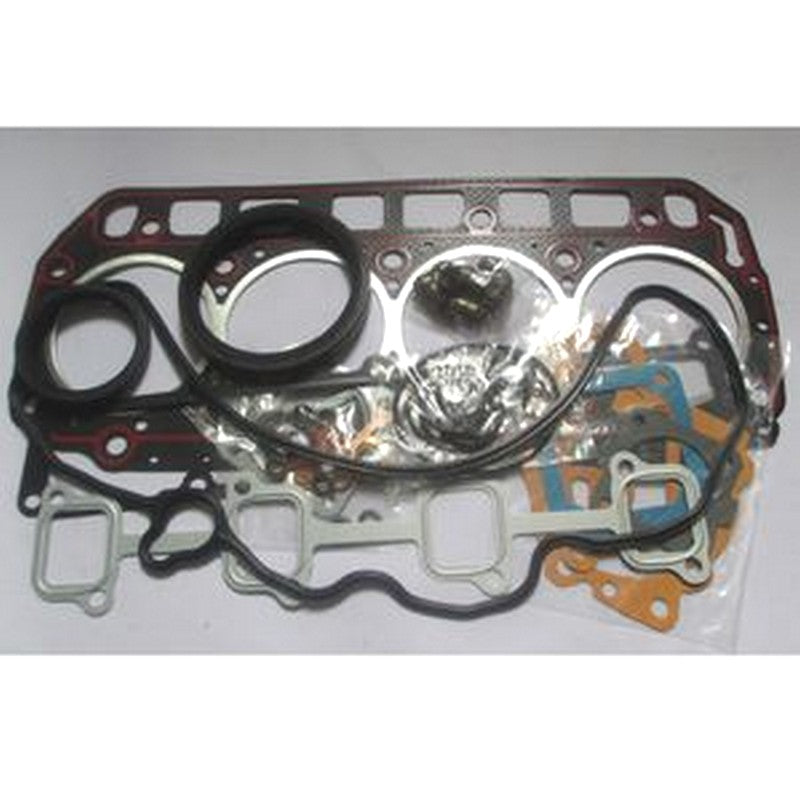 For Hitachi Excavator EX22 EX25 Isuzu Engine 3KR1 Overhaul Gasket 1 Set