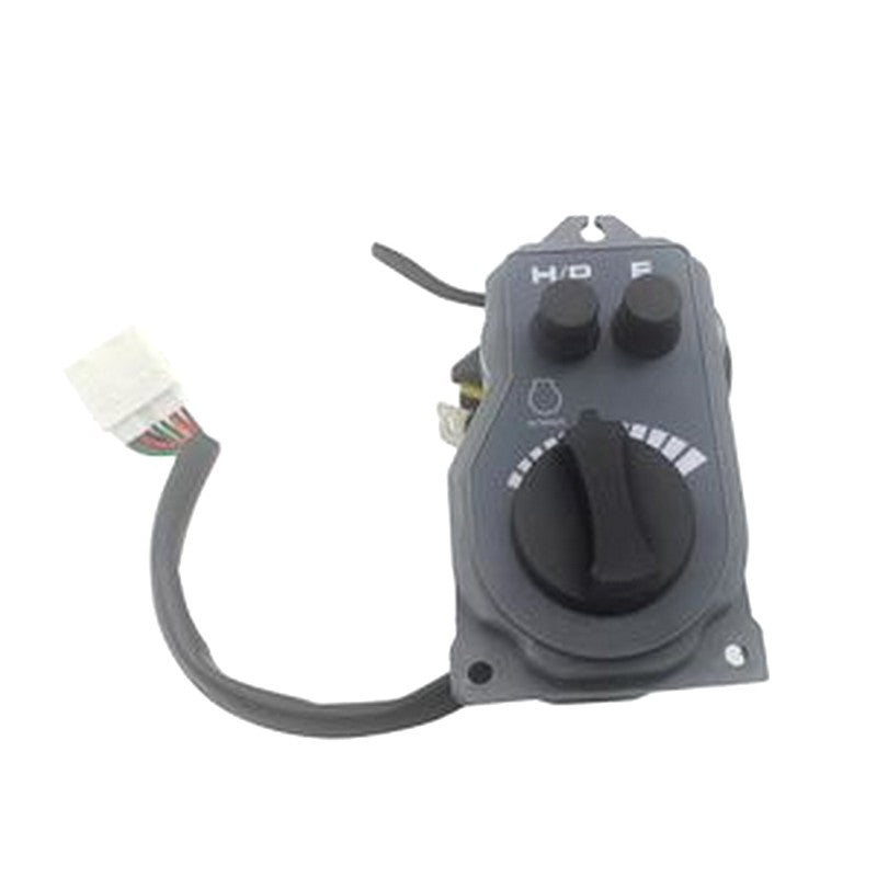 For Hitachi Excavator EX220-5 EX230-5 EX270-5 EX300-5 EX385USR Throttle Knob Controller 4341545