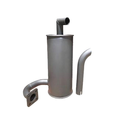 For Hitachi Excavator ZX55UR ZX55UR-HHE Muffler Silencer 4445483