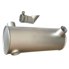 For Hitachi Excavator ZX225US ZX225USR Isuzu Engine 6BG1 Muffler Silencer 4448414