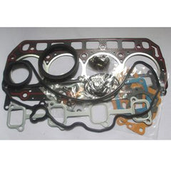 For Hitaci Excavator EX50UR Isuzu Engine 3AB1 Overhaul Gasket 1 Set