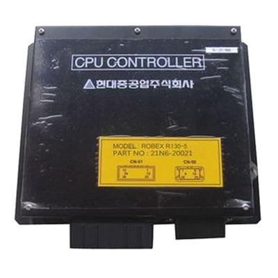 For Hyundai Excavator R130-5 CPU Controller 21N6-20021