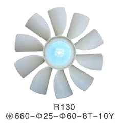 For Hyundai Excavator R130 Fan Blade