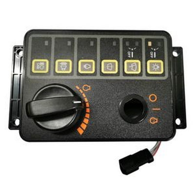 Throttle Knob Switch 21N8-20505 21N8-20506 for Hyundai R140LC-7 R160LC-7 R180LC-7 R210LC-7 R220LC-7 R250LC-7 R290LC-7 R300LC-7 R305LC-7 R320LC-7