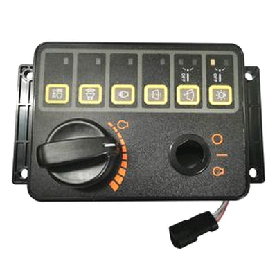 For Hyundai Excavator R140LC-7 R160LC-7 R180LC-7 Membrane Switch Box Ass'y 21N8-20505 21N8-20506
