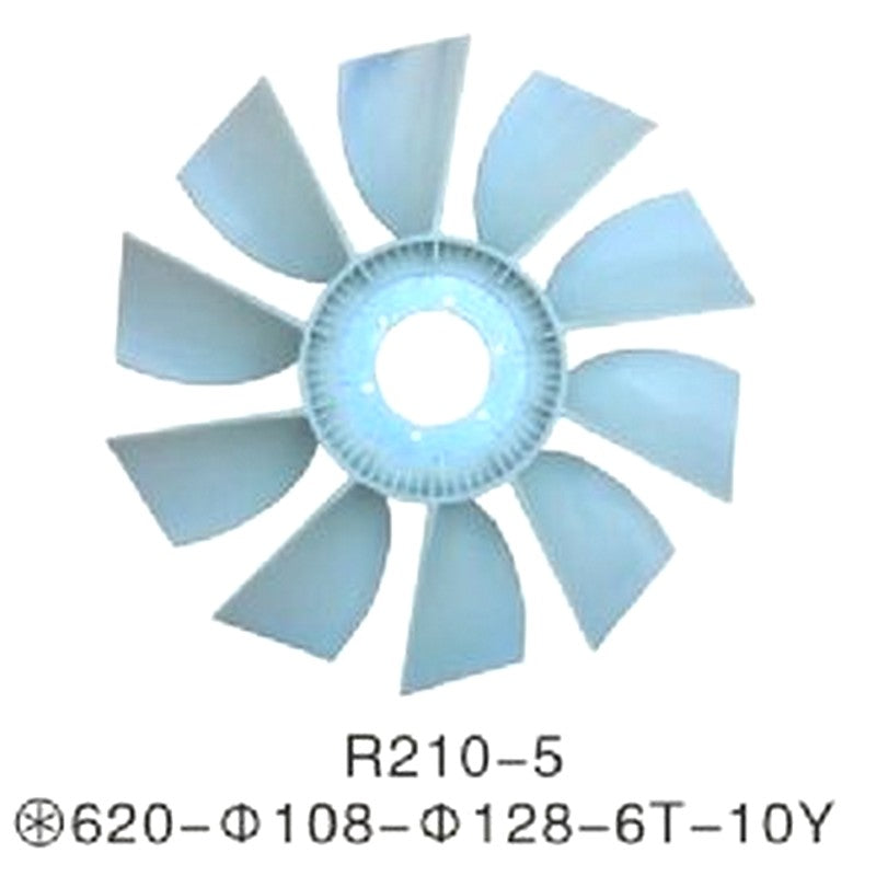 For Hyundai Excavator R210-5 Fan Blade