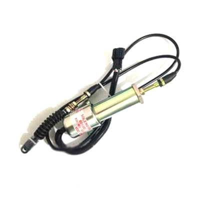 For Hyundai Excavator R210 Stop Solenoid 11E1-60100-24 60V1-60100-24 24V