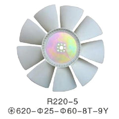 For Hyundai Excavator R220-5 Fan Blade