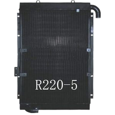 For Hyundai Excavator R220-5 Hydraulic Oil Cooler ASS'Y