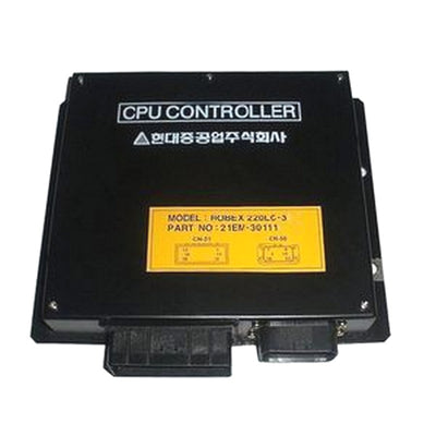 For Hyundai Excavator R220LC-3 CPU Computer Board 21EM-30111